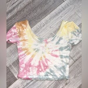 Aero seriously soft Crop Tee Size XS